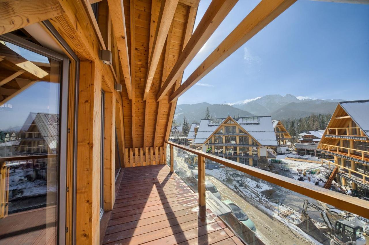 Visitzakopane - Diamond Spa Apartment Exterior foto