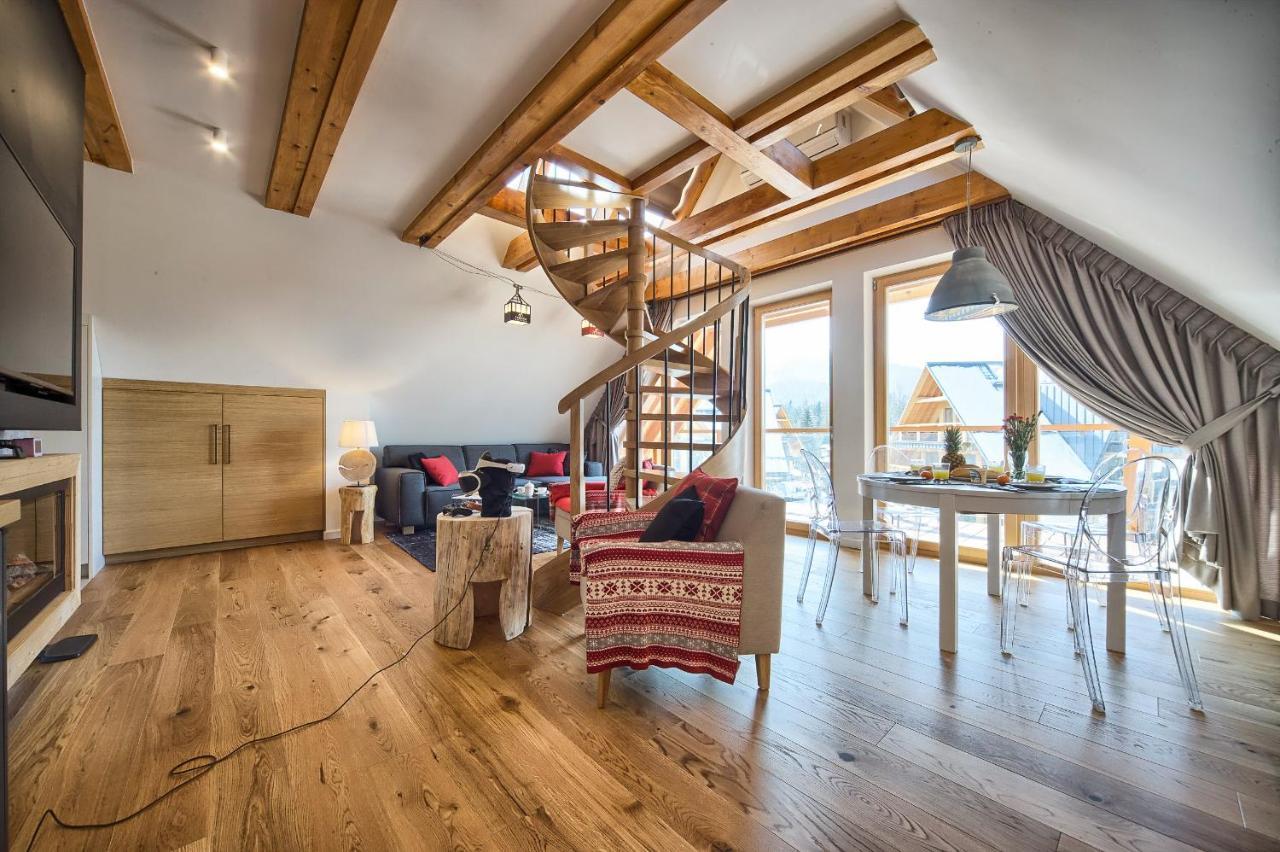 Visitzakopane - Diamond Spa Apartment Exterior foto