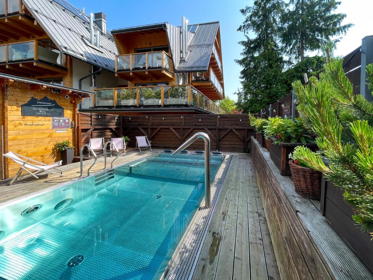 Visitzakopane - Diamond Spa Apartment Exterior foto