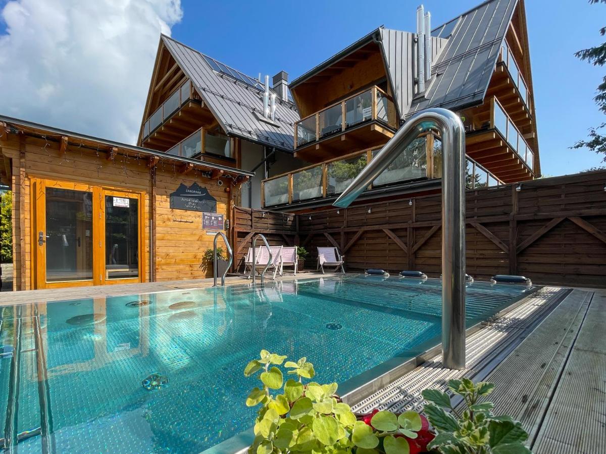 Visitzakopane - Diamond Spa Apartment Exterior foto