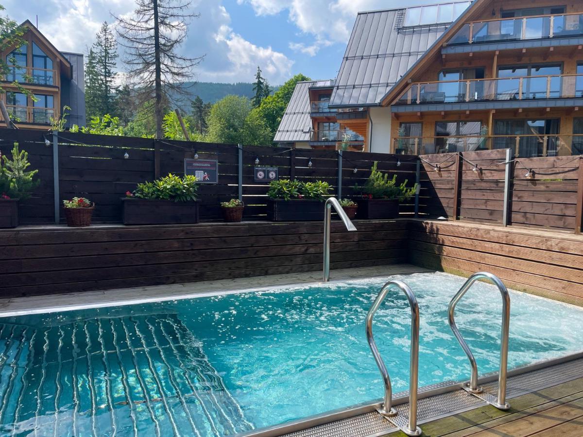 Visitzakopane - Diamond Spa Apartment Exterior foto