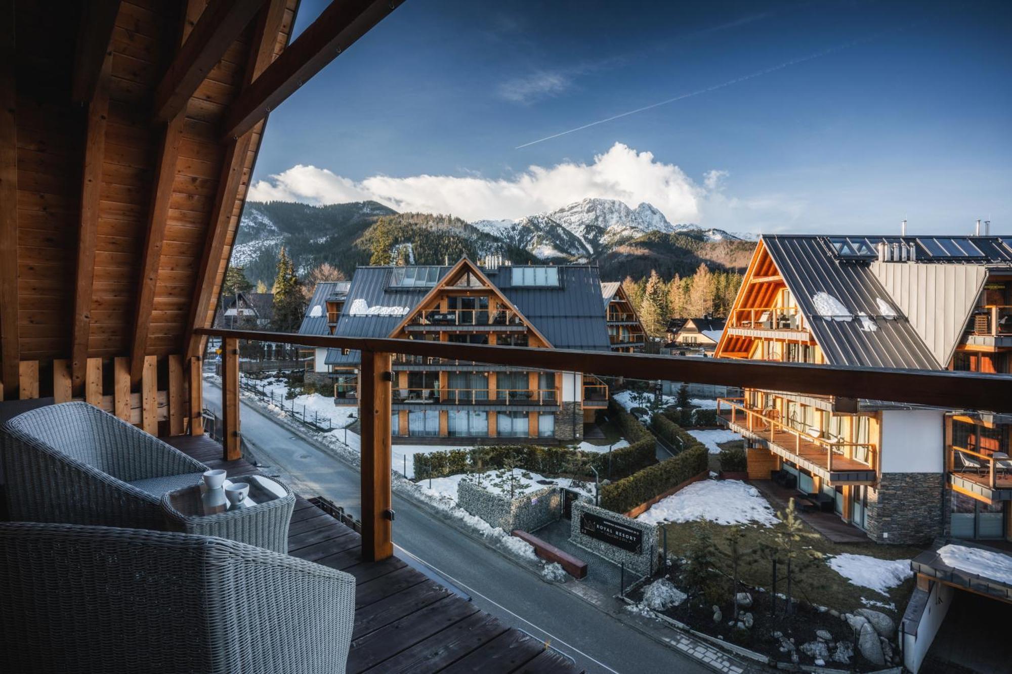Visitzakopane - Diamond Spa Apartment Exterior foto